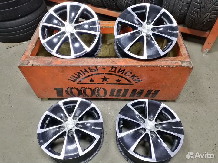 Диски Литые Б/У K&K 6х15