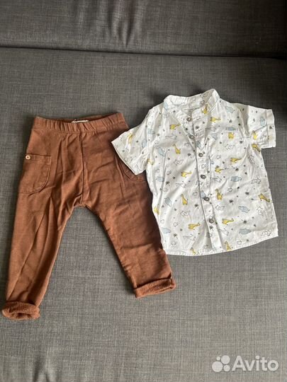 Детские вещи пакетом 86