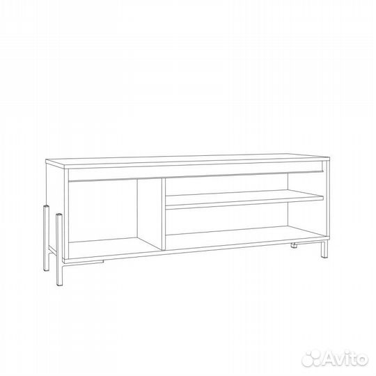 Тумба под тв Квадро