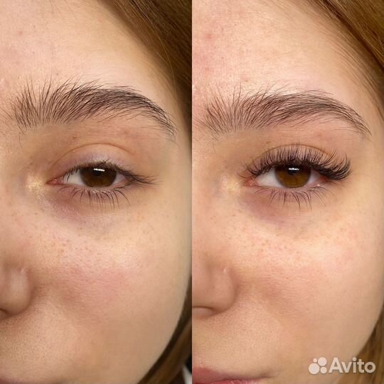 Наращивание ресниц