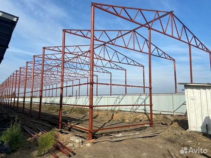 Ангар от производителя