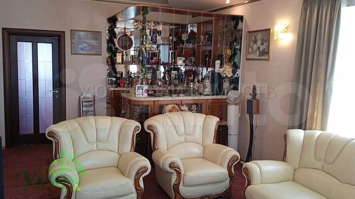 3-к. квартира, 108 м², 12/17 эт.