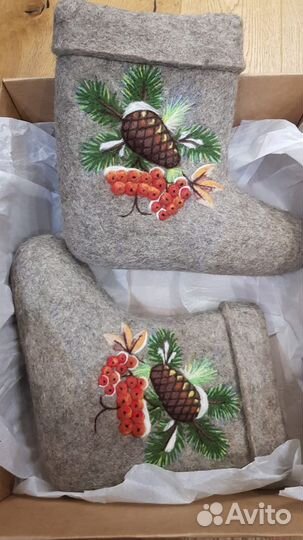 Валенки женские 40 размер