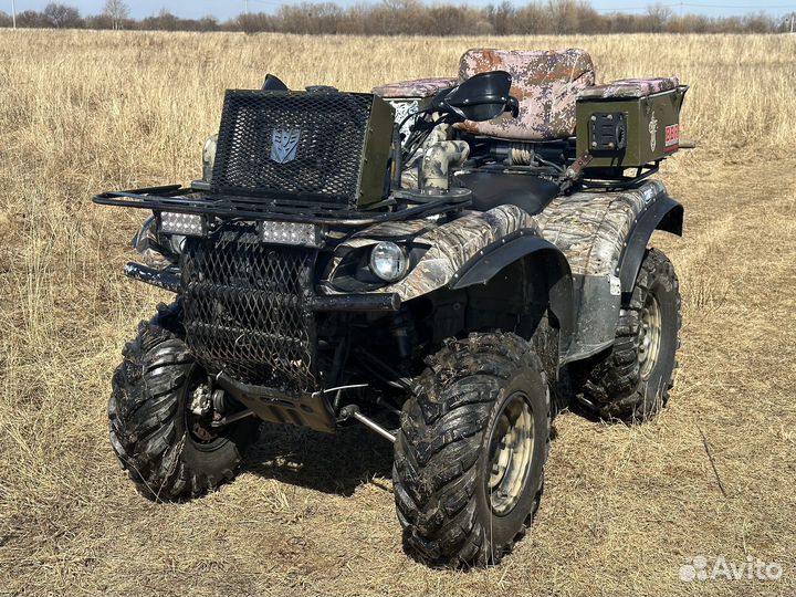 Продам квадроцикл yamaha grizzli 660