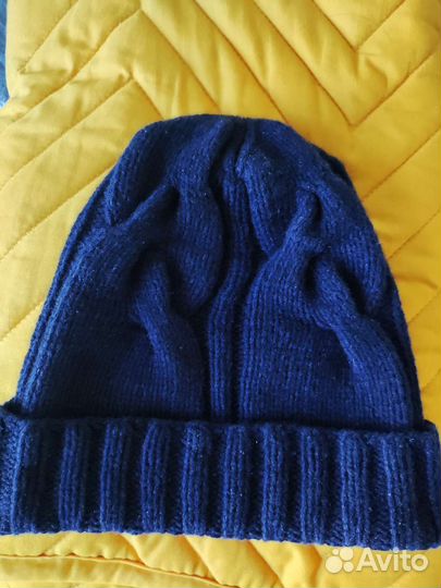 Шапка женская 100 кашемир