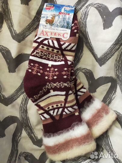 Термоноски Ахтекс, размер 36-38