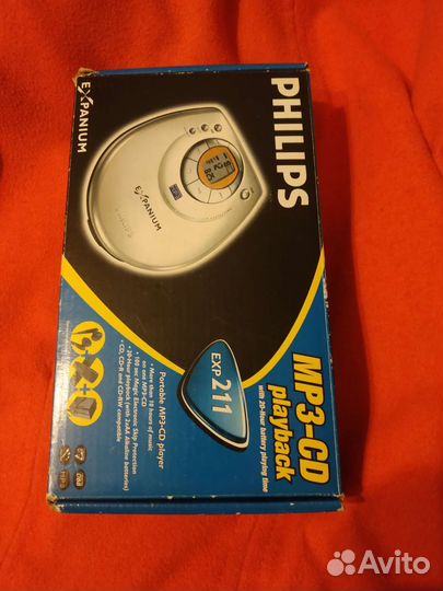 Плеер MP3 CD Philips