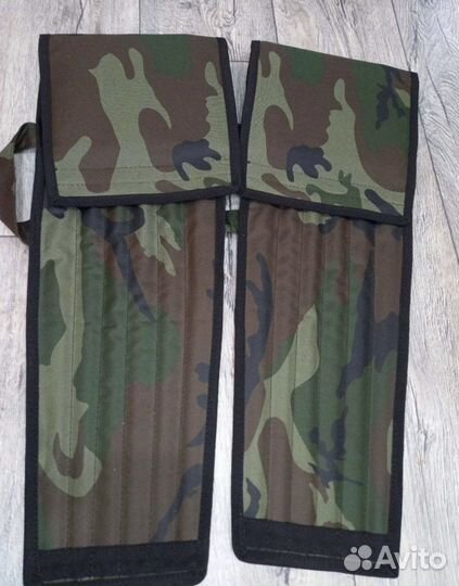 Набоp шампуров в чехлe