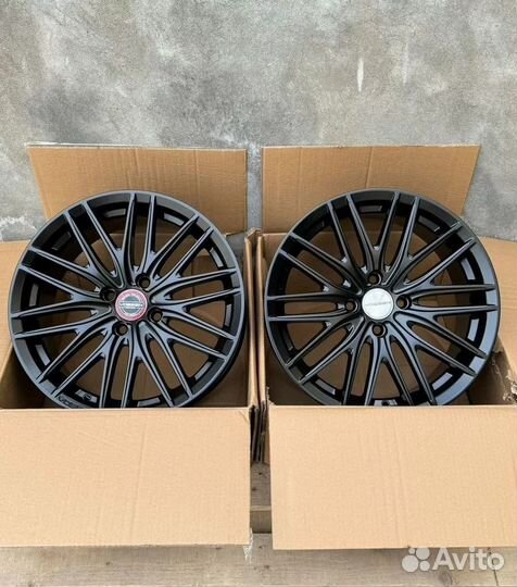 Новые диски R16 4/98 Vossen Калина Гранта ваз