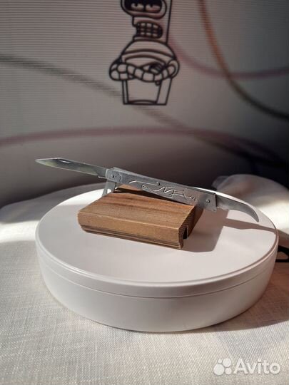 Перочинный ножик СССР нсз новый