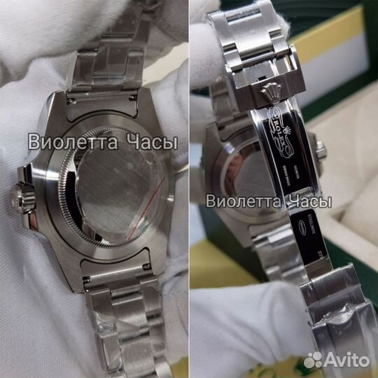 Мужские наручные часы Rolex Submariner 40мм