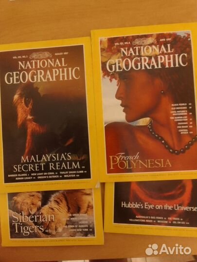 Журналы National Geographic