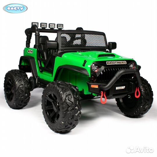 Электромобиль Barty Jeep Wrangler M999MP