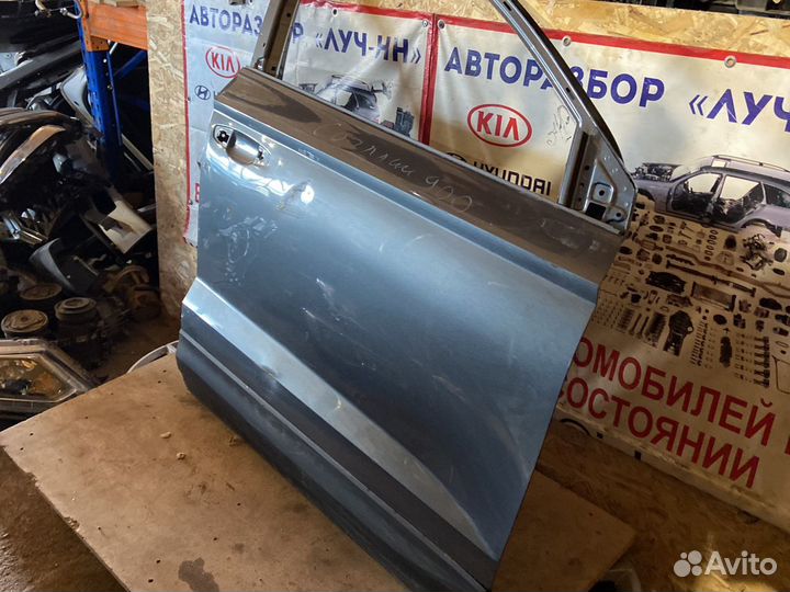 Передняя правая дверь Skoda Karoq