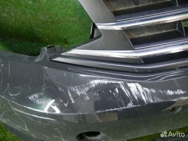 Бампер передний VW Polo sedan 5 (2015-2020)