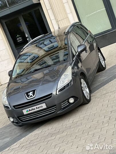 Peugeot 5008 1.6 AMT, 2010, 238 500 км