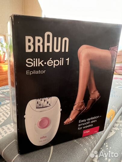 Эпилятор braun silk epil 1