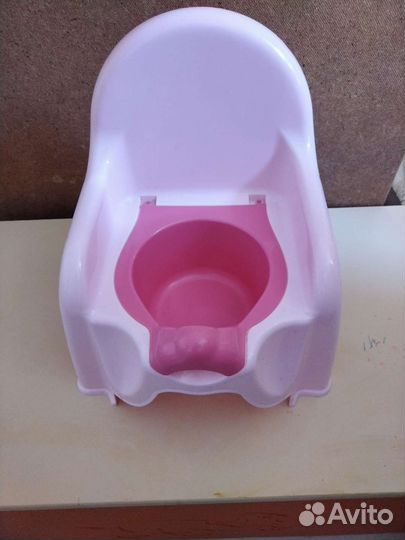 Детский горшок унитаз