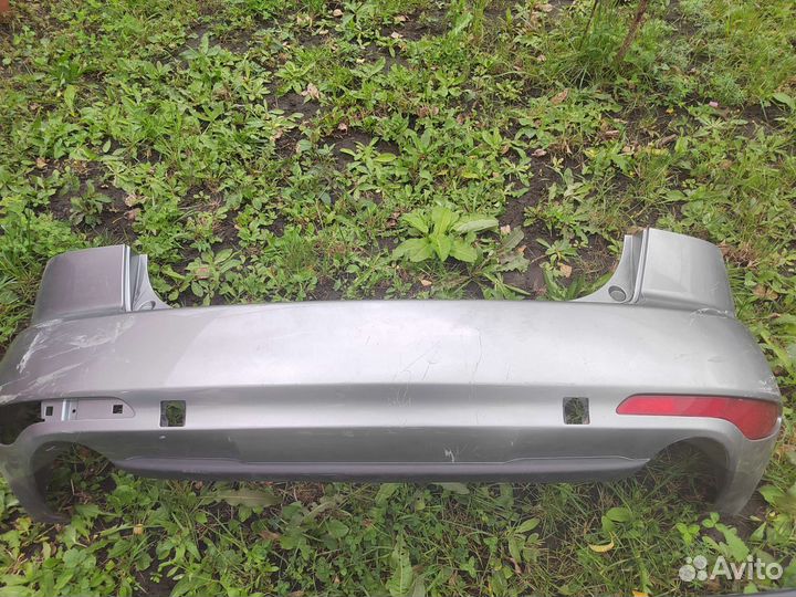 Задний бампер мазда сх 7 рестайл