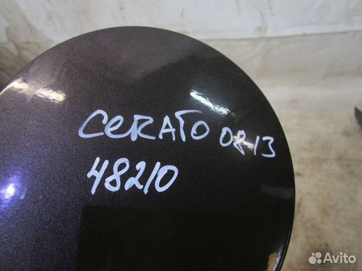 Лючок бензобака Kia Cerato 2009-2013 (695101M000)