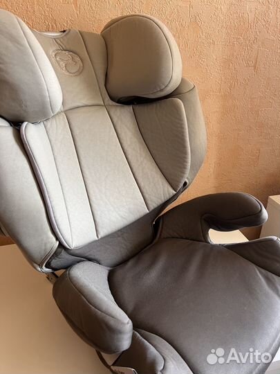 Автокресло Cybex solution Q2-fix