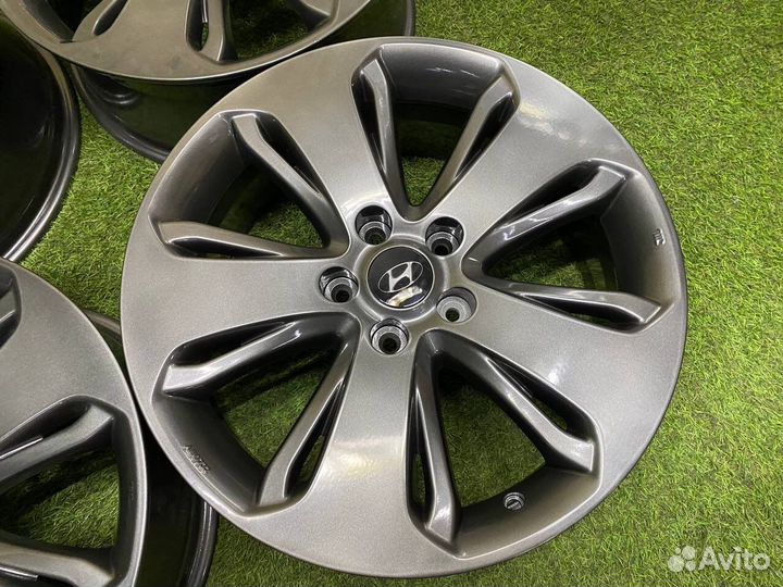 Оригинальные диски R-18 Hyundai Santa Fe Sorento