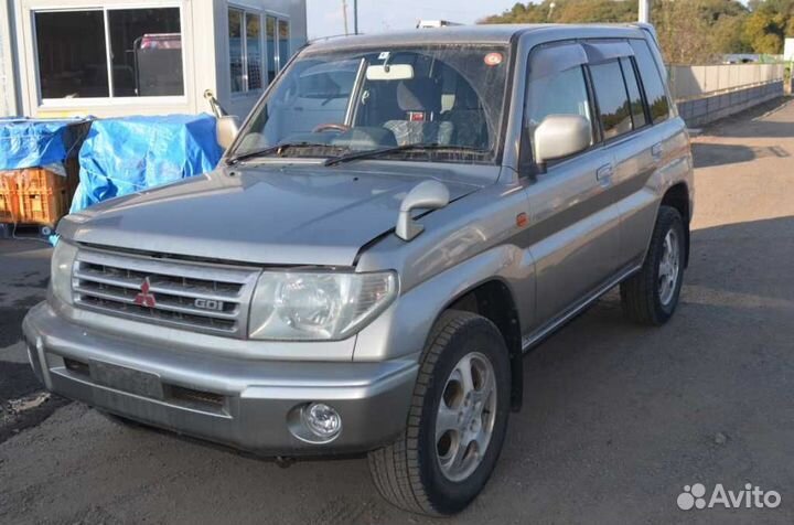 Разбор mitsubishi pajero IO 0