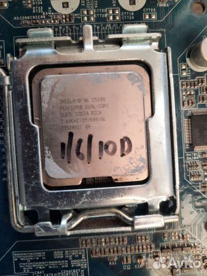 Материнская плата 1155