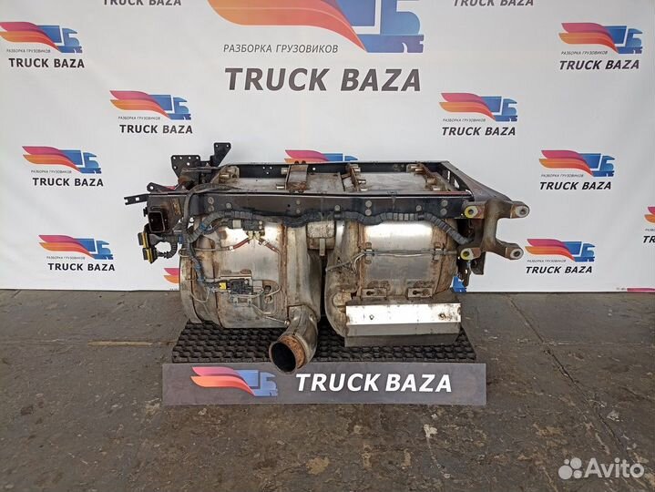 Глушитель основной Daf XF106