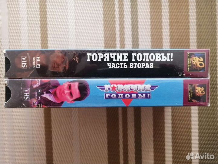 Видеокассеты VHS лицензионные