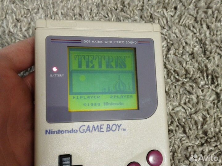 Game boy DMG
