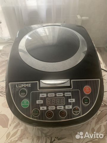 Мультиварка Lumme LU-1452 черный жемчуг