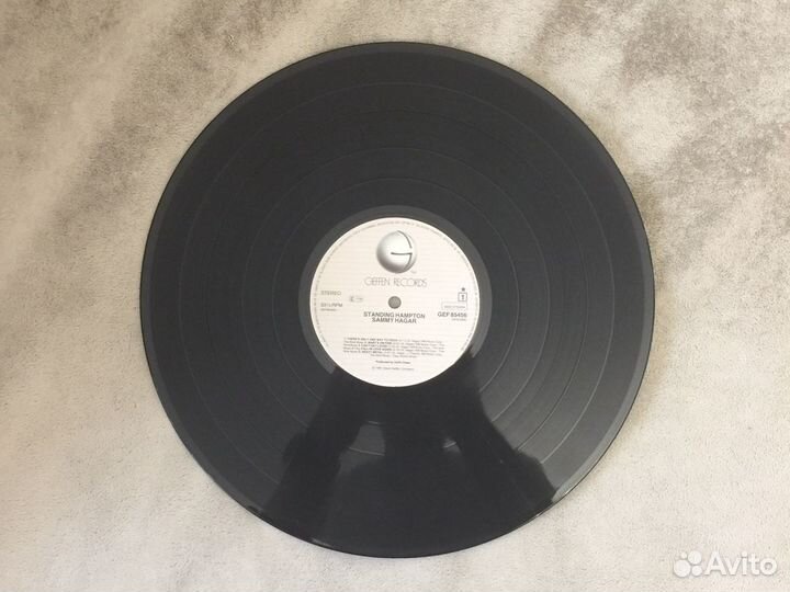 Sammy Hagar - Standing Hampton -1981 год