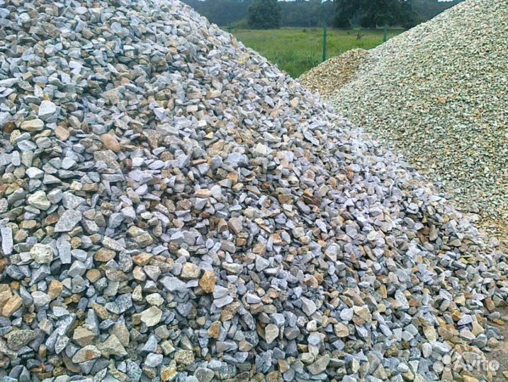 Щебень гранитный 20-40 Доставка от 3-х кубов