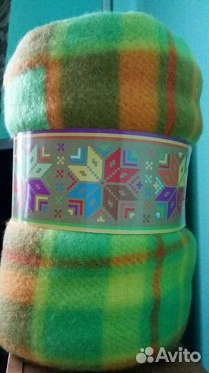 Детский плед