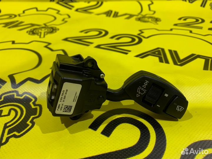 Подрулевой переключатель дворников Bmw 525I E60