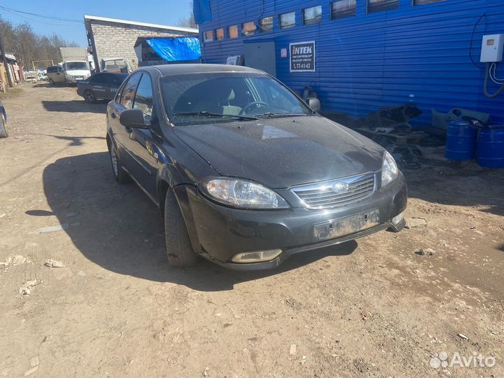 Разбор Daewoo Gentra 2014 1.5 МКПП