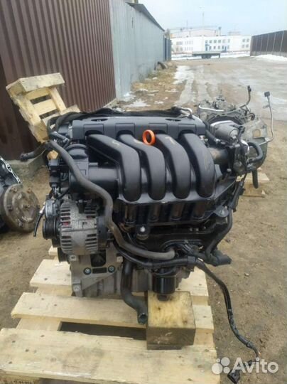 Двигатель BLR Volkswagen Passat B6 2.0 Бензин