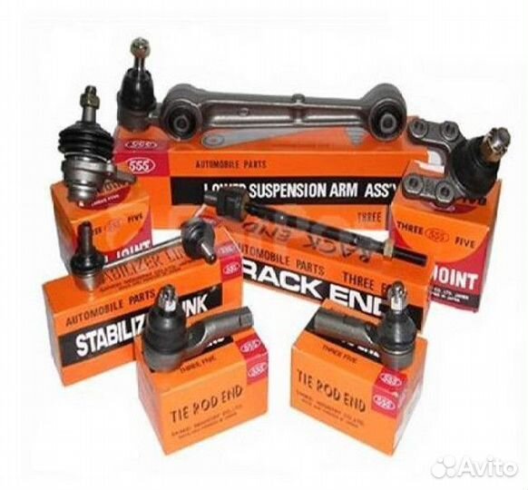 Опора шаровая перед прав/лев