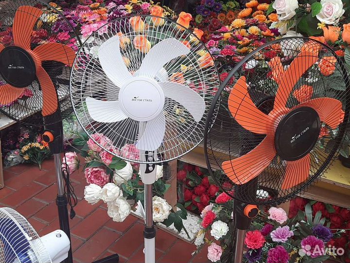 Вентилятор напольный