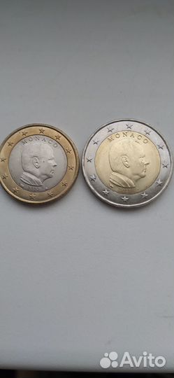 Монеты Монако