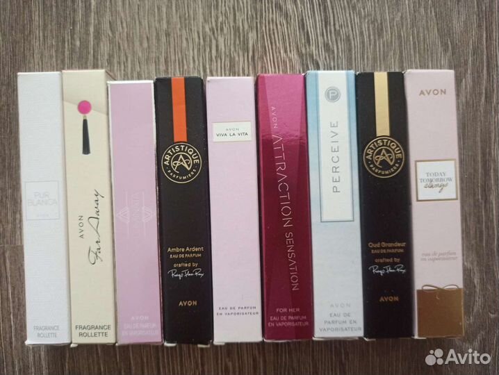 Avon парфюм наличие в описании