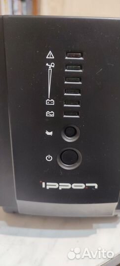 Ибп ippon SMART Power Pro 1000