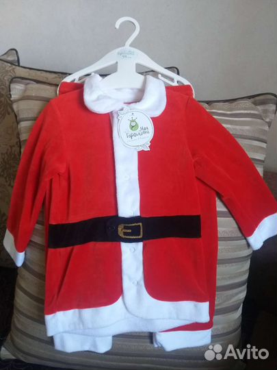 Новогодний костюм для мальчика 92см
