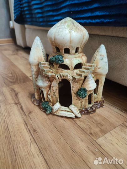 Грот для аквариума, б/у