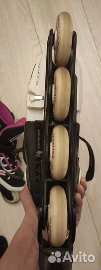 Роликовые коньки rollerblade