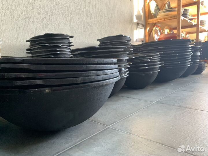 Казан 22 + печь + половник