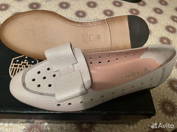 Туфли женские 40 размер из натуральной кожи