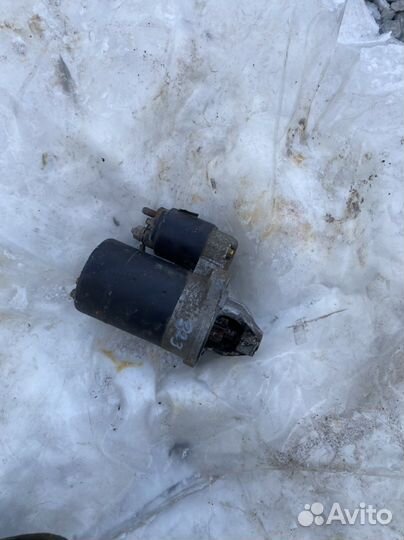 Стартер mazda 323