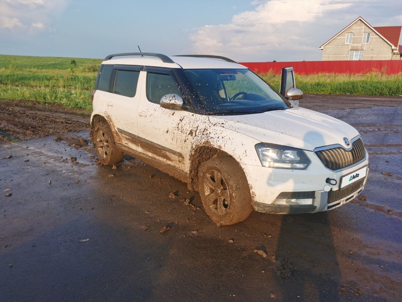 Skoda Yeti: фото владельца